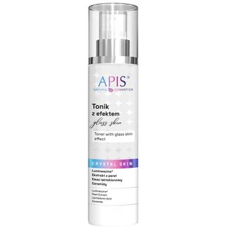 Apis Crystal Skin, tonik rozświetlający z efektem glass skin, 150 ml Apis Crystal Skin, tonik rozświetlający z efektem glass skin, 150 ml - zdjęcie produktu