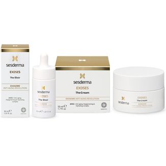 Zestaw Sesderma Exoses The Elixir, przeciwstarzeniowe serum do twarzy, 30 ml + krem do twarzy, 50 ml - zdjęcie produktu