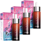 Zestaw Collalloc Nano 2.0, krople, 3 x 30 ml - miniaturka zdjęcia produktu