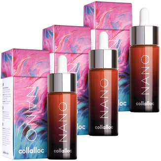 Zestaw Collalloc Nano 2.0, krople, 3 x 30 ml - zdjęcie produktu