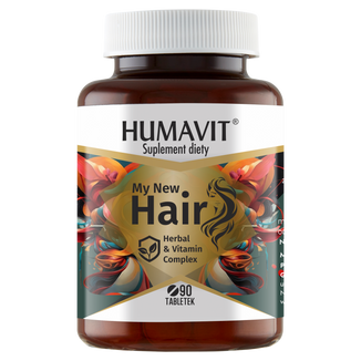 Humavit My New Hair, 90 tabletek - zdjęcie produktu