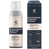 ChitonLab, ChitonSkin Tattoo Foam, pianka ochronna do pielęgnacji świeżego tatuażu, 85 ml - miniaturka zdjęcia produktu