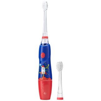 Brush-Baby KidzSonic, szczoteczka soniczna dla dzieci od 3 lat, Rocket, 1 sztuka Brush-Baby KidzSonic, szczoteczka soniczna dla dzieci od 3 lat, Rocket, 1 sztuka - zdjęcie produktu