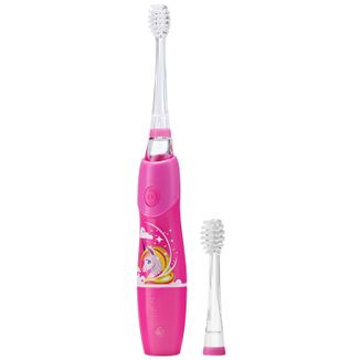 Brush-Baby KidzSonic, szczoteczka soniczna dla dzieci od 3 lat, Unicorn, 1 sztuka Brush-Baby KidzSonic, szczoteczka soniczna dla dzieci od 3 lat, Unicorn, 1 sztuka - zdjęcie produktu