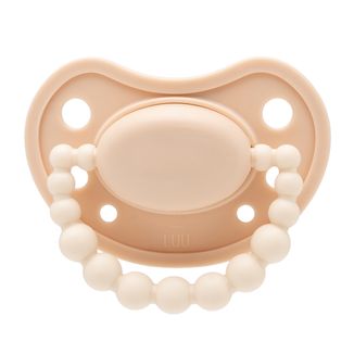 Luu Kids Gemini Origin, smoczek uspokajający silikonowy, 3-6 miesięcy, 1 sztuka - zdjęcie produktu