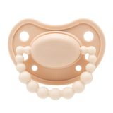 Luu Kids Gemini Origin, smoczek uspokajający silikonowy, od 6 miesiąca, 1 sztuka - miniaturka zdjęcia produktu