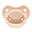 Luu Kids Gemini Origin, smoczek uspokajający silikonowy, od 6 miesiąca, 1 sztuka - miniaturka  zdjęcia produktu