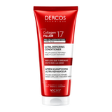 Vichy Dercos Collagen 17 Filler Ultra-Repairing Treatment, ultraregenerująca odżywka do włosów, 200 ml - miniaturka zdjęcia produktu