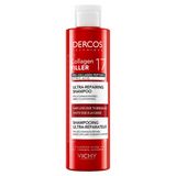 Vichy Dercos Collagen 17 Filler Ultra-Repairing Treatment, ultraregenerujący szampon do włosów, 200 ml - miniaturka zdjęcia produktu