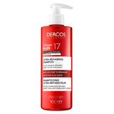 Vichy Dercos Collagen 17 Filler Ultra-Repairing Treatment, ultraregenerujący szampon do włosów, 400 ml - miniaturka zdjęcia produktu
