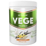 ActivLab Vege Protein, smak waniliowy, 500 g - miniaturka zdjęcia produktu