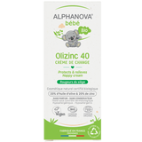 Alphanova Bebe, krem pod pieluszkę Oilzinc 40 Bio, od urodzenia, łagodzenie podrażnień, 50 g - miniaturka zdjęcia produktu