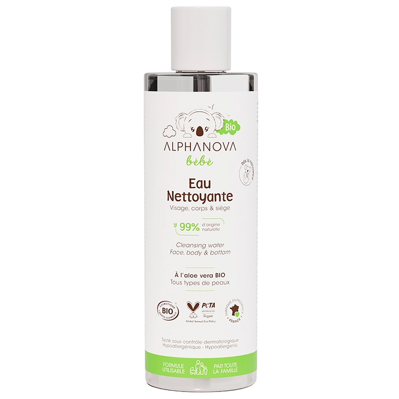 Nieznana Alphanova Bebe, woda stylizująca do włosów Bio, spray, 200 ml — Inhaltsstoffe und Bewertung