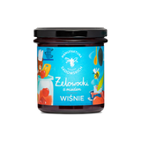 Manufaktura Rodziny Sadowskich Żelowocki z miodem, wiśnie, 320 g KRÓTKA DATA - miniaturka zdjęcia produktu