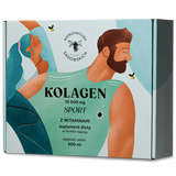 Manufaktura Rodziny Sadowskich Kolagen 10 000 mg Sport z witaminami, 30 x 30 ml Manufaktura Rodziny Sadowskich Kolagen 10 000 mg Sport z witaminami, 30 x 30 ml - miniaturka zdjęcia produktu