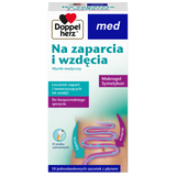 Doppelherz Med Na zaparcia i wzdęcia, 10 saszetek - miniaturka zdjęcia produktu
