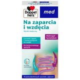 Doppelherz Med Na zaparcia i wzdęcia, makrogol 10 g, 10 saszetek - miniaturka zdjęcia produktu