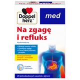 Doppelherz Med Na zgagę i refluks, 20 saszetek Doppelherz Med Na zgagę i refluks, 20 saszetek - miniaturka zdjęcia produktu