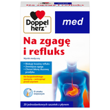 Doppelherz Med Na zgagę i refluks, 20 saszetek - miniaturka zdjęcia produktu