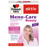 Doppelherz Aktiv Meno-Care Beauty Na włosy i paznokcie, 30 kapsułek Doppelherz Aktiv Meno-Care Beauty Na włosy i paznokcie, 30 kapsułek - miniaturka zdjęcia produktu