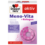 Doppelherz Aktiv Meno-Vita, 30 tabletek Doppelherz Aktiv Meno-Vita, 30 tabletek - miniaturka zdjęcia produktu