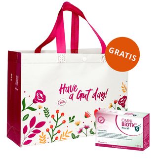 OmniBiotic Pro-Vi 5, proszek, 2 g x 14 saszetek + torba termiczna gratis - zdjęcie produktu