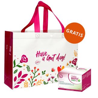 OmniBiotic Stress Repair 9, proszek, 3 g x 56 saszetek + torba termiczna gratis - zdjęcie produktu