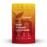 Intenson Multi Kolagen, lemoniada kolagenowa o smaku mango-marakuja w proszku, 660 g - miniaturka zdjęcia produktu
