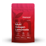 Intenson Multi Kolagen, lemoniada kolagenowa o smaku truskawki w proszku, 660 g - miniaturka zdjęcia produktu