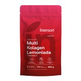 Intenson Multi Kolagen, lemoniada kolagenowa o smaku truskawki w proszku, 660 g - miniaturka zdjęcia produktu
