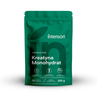 Intenson Kreatyna Monohydrat Pure, smak naturalny, 255 g - zdjęcie produktu