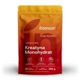 Intenson Kreatyna Monohydrat, smak mango-marakuja, 260 g - miniaturka zdjęcia produktu