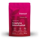 Intenson Kreatyna Monohydrat, smak truskawka-arbuz, 260 g - miniaturka zdjęcia produktu