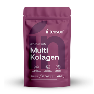 Intenson Multi Kolagen Pure, smak neutralny, 420 g - zdjęcie produktu