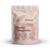 Intenson Wegańskie białko, smak białej czekolady z malinami, 900 g - miniaturka zdjęcia produktu