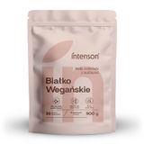 Intenson Wegańskie białko, smak białej czekolady z malinami, 900 g - miniaturka zdjęcia produktu