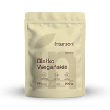 Intenson Wegańskie białko, smak waniliowy, 900 g - miniaturka zdjęcia produktu