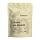 Intenson Wegańskie białko, smak waniliowy, 900 g - miniaturka zdjęcia produktu