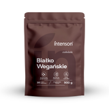 Intenson Wegańskie białko, smak czekoladowy, 900 g - miniaturka zdjęcia produktu