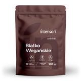 Intenson Wegańskie białko, smak czekoladowy, 900 g - miniaturka zdjęcia produktu