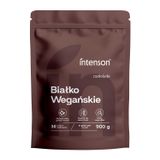 Intenson Wegańskie białko, smak czekoladowy, 900 g - miniaturka zdjęcia produktu