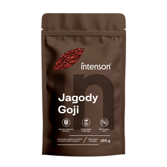 Intenson Jagody Goji, suszone owoce, 150 g - zdjęcie produktu