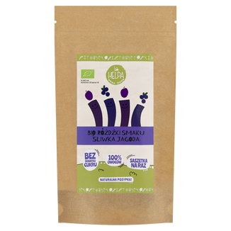 Helpa Bio Różdżki smaku, śliwka, jagoda, 20 g - zdjęcie produktu