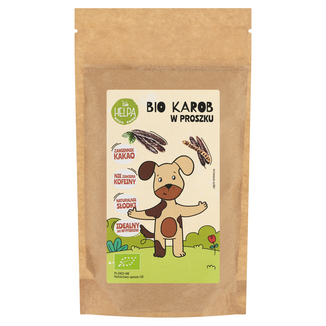 Helpa Bio Karob w proszku, 200 g - zdjęcie produktu