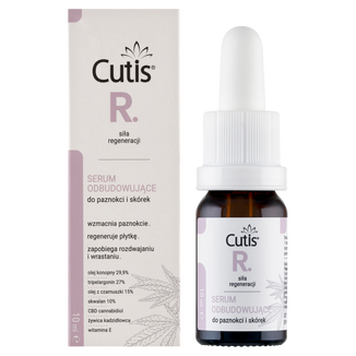 Cutis R-Regeneracja, serum odbudowujące do paznokci i skórek, 10 ml - zdjęcie produktu