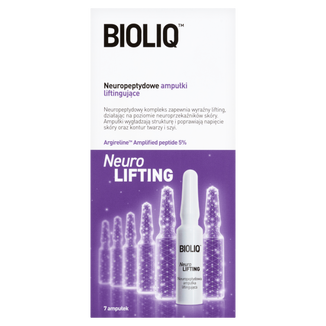 Bioliq, neuropeptydowe ampułki liftingujące, 7 x 1,5 ml - zdjęcie produktu
