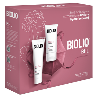 Zestaw Bioliq BHL, barierowy krem ochronny do twarzy, 50 ml + krem do rąk, 75 ml - zdjęcie produktu