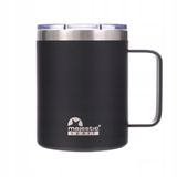 Majestic Sport Gump, kubek termiczny, czarny, 400 ml Majestic Sport Gump, kubek termiczny, czarny, 400 ml - miniaturka zdjęcia produktu