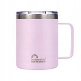 Majestic Sport Gump, kubek termiczny, różowy, 400 ml - miniaturka zdjęcia produktu