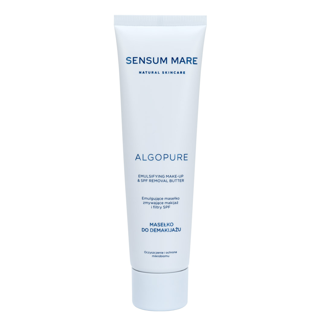 Nieznana Sensum Mare Algopure, masełko do demakijażu, 100 ml — Składniki i ocena